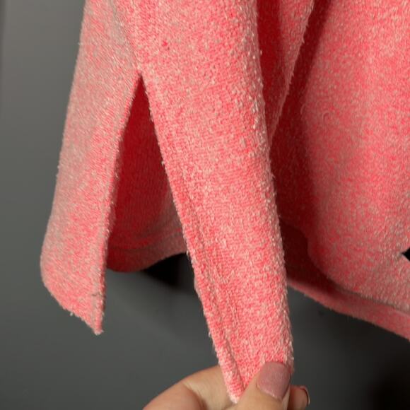 Victoria’s Secret Pink Pink Long Sleeve Hoodie Size XS - Picture 4 of 9